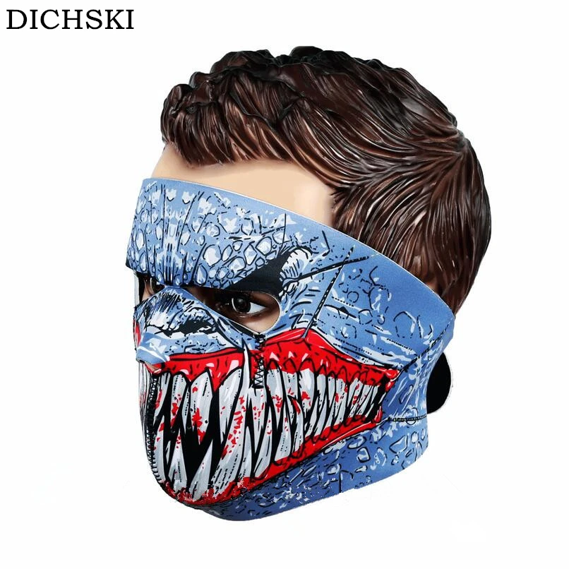 

Hot Cycling Full Face Masks Balaclava Skull Wicking Headgear Sports Bike Bicycle Riding Hat Head Scarf Cycling Full Face Mask