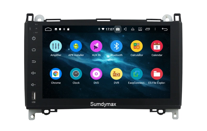 Cheap 9" android 9.0 Car DVD Player radio For Mercedes/Benz/Sprinter W639 B200/B-class/W245/B170/W209/W169 GPS Navigation BT RDS MIC 7