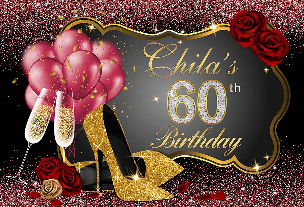 Background Luxury Photo Studio 50th Birthday High Heels Goblet Party Backdrop Photo Shoot Dessert Table Decoration Photoshoot-250x180CM Background Luxury Photo Studio 50th Birthday High Heels Goblet Party Backdrop Photo Shoot Dessert Table Decoration Photoshoot-250x180CM