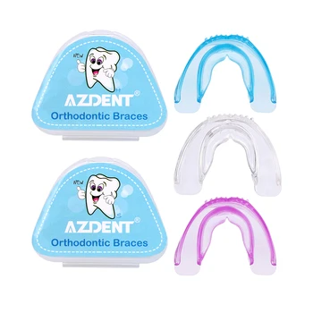 

Orthodontic Braces Appliance Dental Braces Silicone Teeth Alignment Trainer Teeth Retainer Oral Hygiene Mouth Guard Straightener