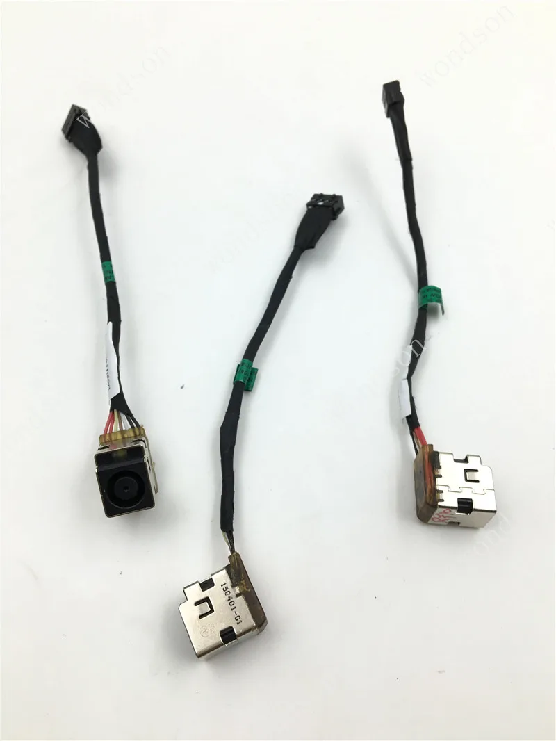 

Original For HP ProBook 440 450 455 G2 DC Power Jack with Cable 710431-SD1 710431-FD1 710431-TD1
