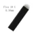 50шт NANO Black 0.16 мм U SHape 12U 14U 16U 18U Microblading Иглы для перманентного макияжа Ручные Лезвия для бровей