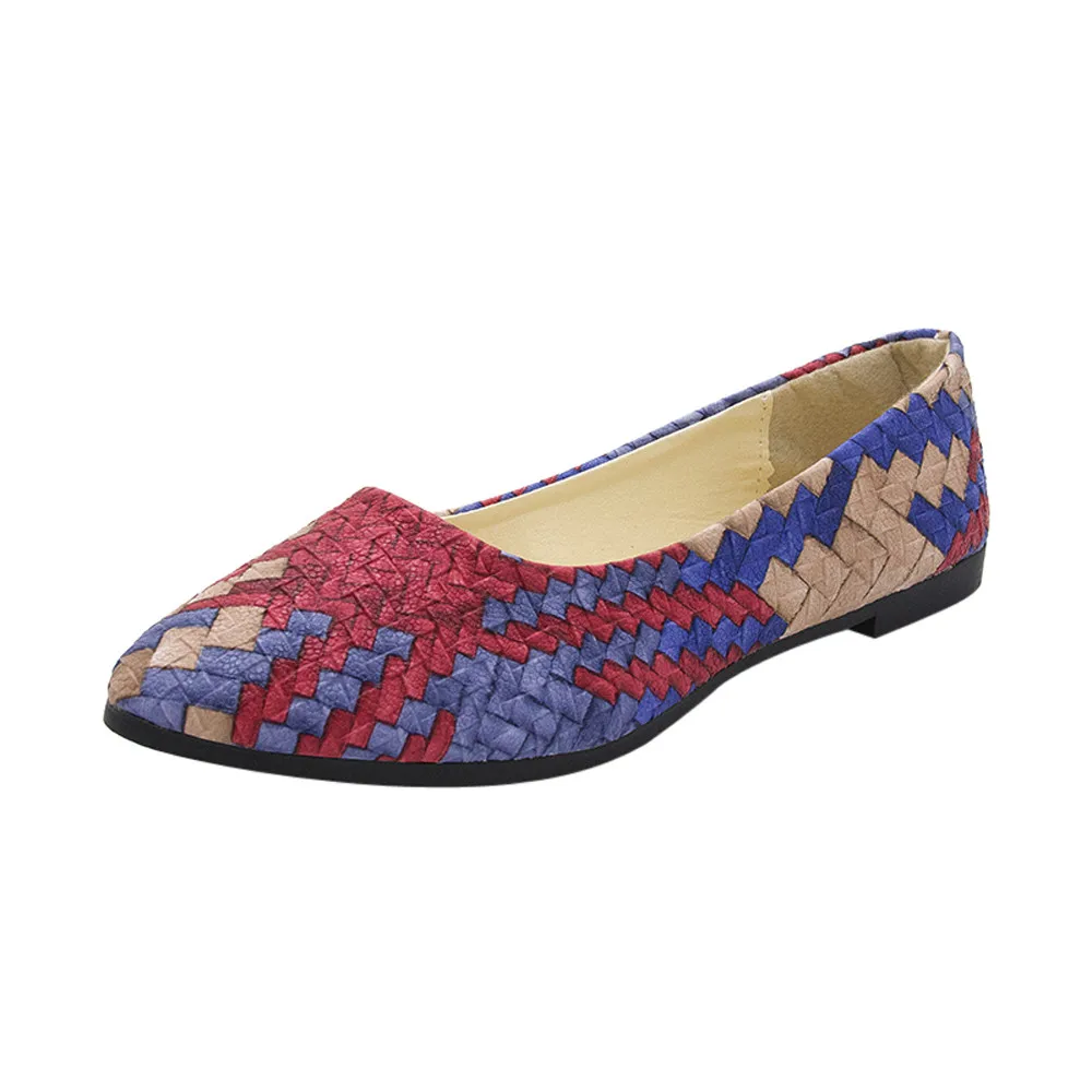 

xiniu women 2018 new style Arrival Casual Women Girl Spring Mixed Colors Casual Shoes Female Pretty Flat Shoes Soft Women Shoes