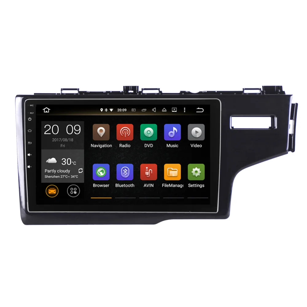 Clearance 10.1 Inch 4GB RAM Android IPS Screen Car GPS Navigation For Honda Fit/Jazz Right Hand Driving 2014- Car Multimedia Player Wifi 2 Clearance 10.1 Inch 4GB RAM Android IPS Screen Car GPS Navigation For Honda Fit/Jazz Right Hand Driving 2014- Car Multimedia Player Wifi 2