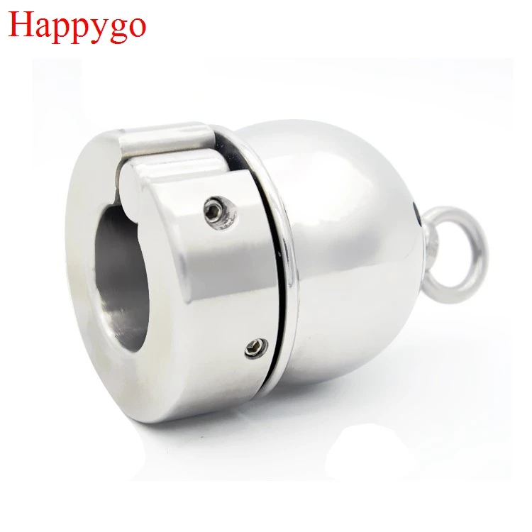 Happygo тяжелая Подвеска для мошонки из нержавеющей стали кольцо пениса