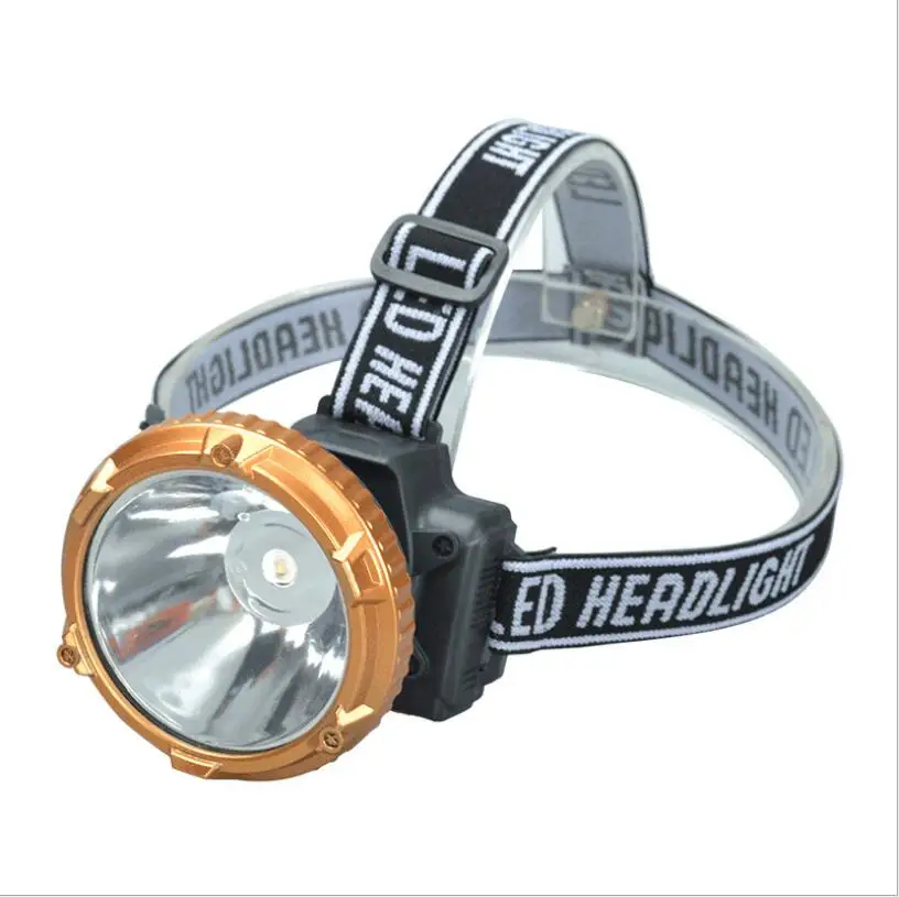 

1W LED Headlight Lantern Head Torch Head Lamp USB Charge Flashlight For Bicycle Hunting Fishing internally 18650