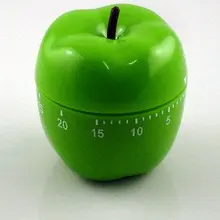 60 минут кухонный таймер, зеленое яблоко твист кухонный таймер