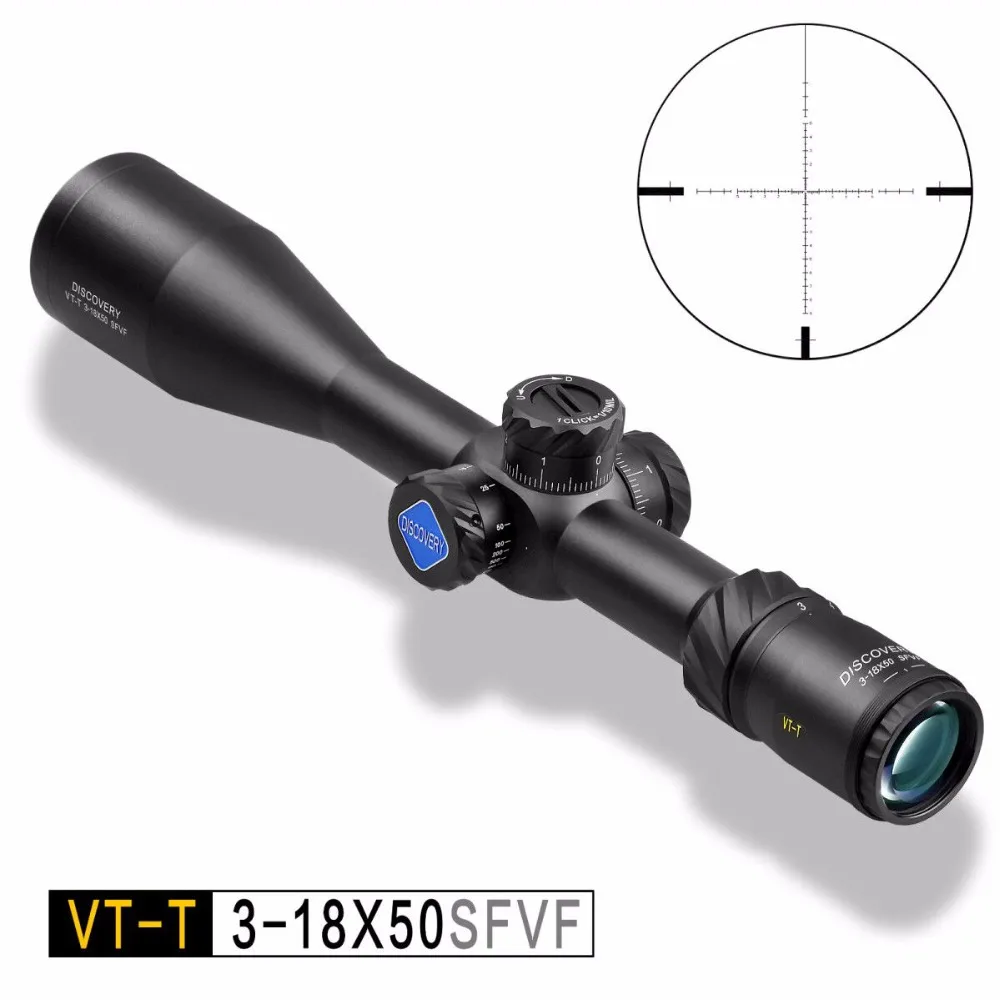 Открытие прицел VT-T 3-18X50 SFVF тактический оптический воздушный охотничий с