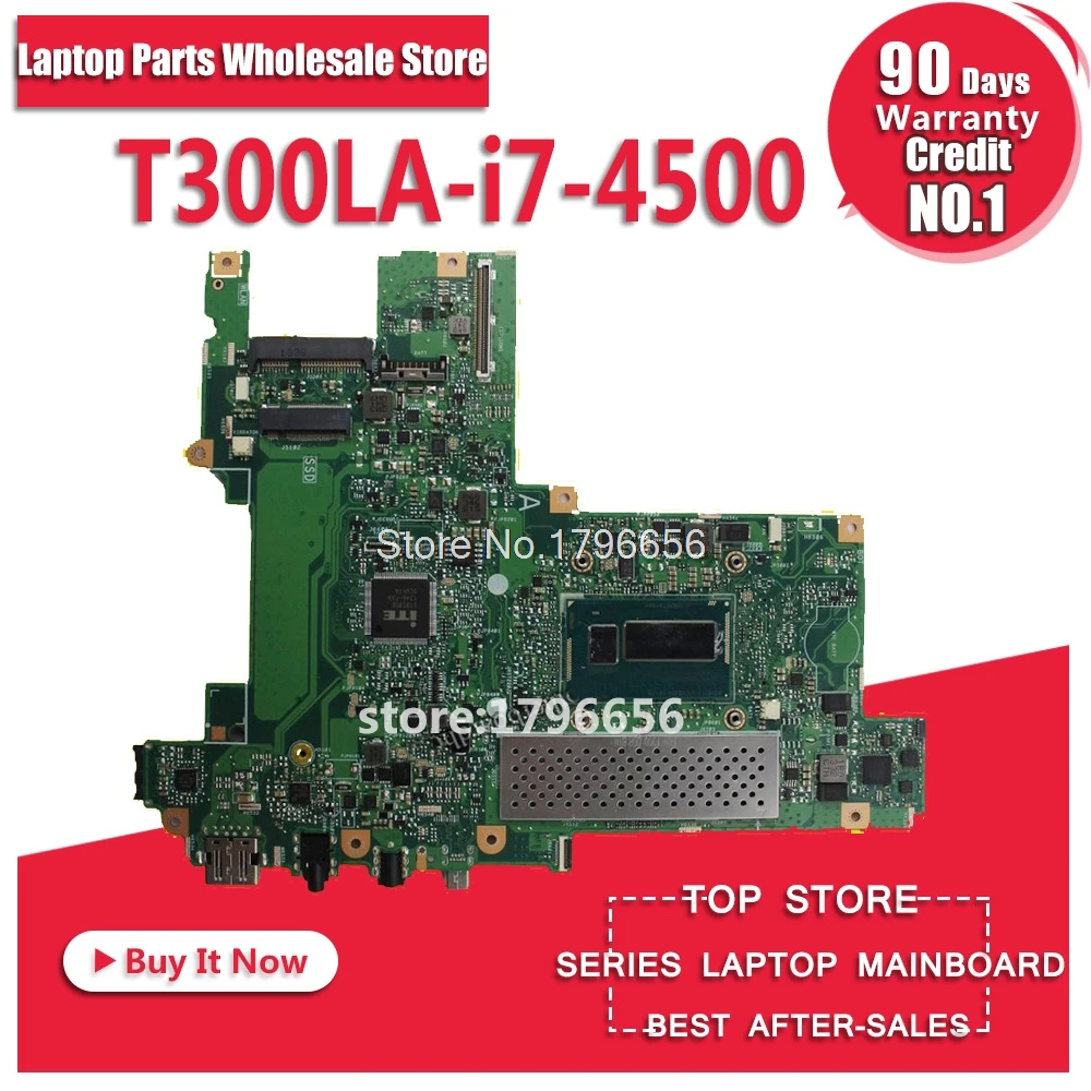 T300LA GM-I7-4500-CPU 4G RAM материнская плата для For Asus T300L ноутбук | Компьютеры и офис