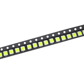 

100PCS Positive white 1210 patch LED lamp, high light emitting diode LED 3528 white SMD LED