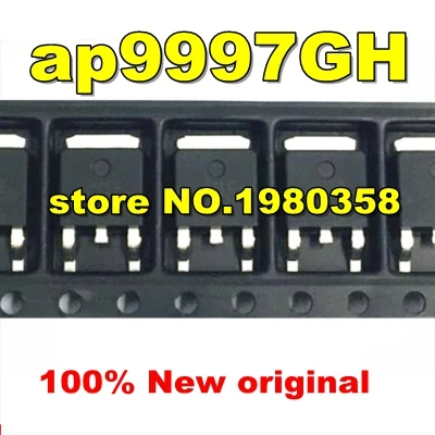 

10PCS AP9997GH TO252 AP9997 TO-252 9997GH SMD free shipping
