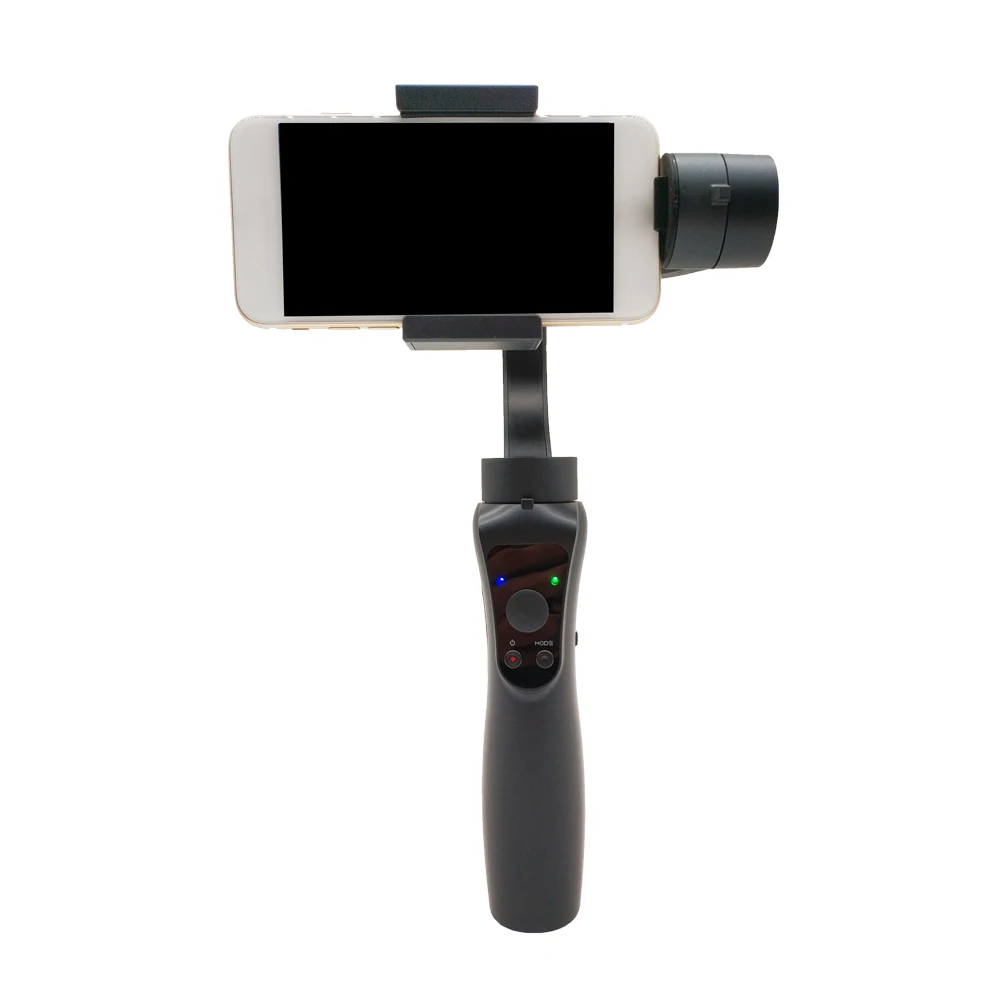 SOOCOO Gimbal устойчивая платформа 3-осевая стабилизированная расширение мобильного телефона стабилизатор видео слежение за объектом для замедленной киносъемки с ЖК дисплеем таймером