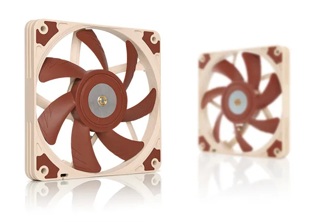 Noctua NF-A12x15 PWM FLX PC компьютерные корпуса башни Процессор 12 мм вентилятор кулеры вентиляторы Охлаждающие вентиляторы