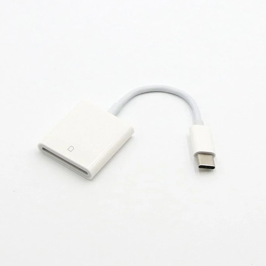 USB 3.1 Тип C до SD Card Reader OTG кабель для Macbook Samsung LG Android Phone Tablet Высокое качество