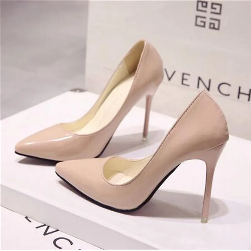 high heels nude color