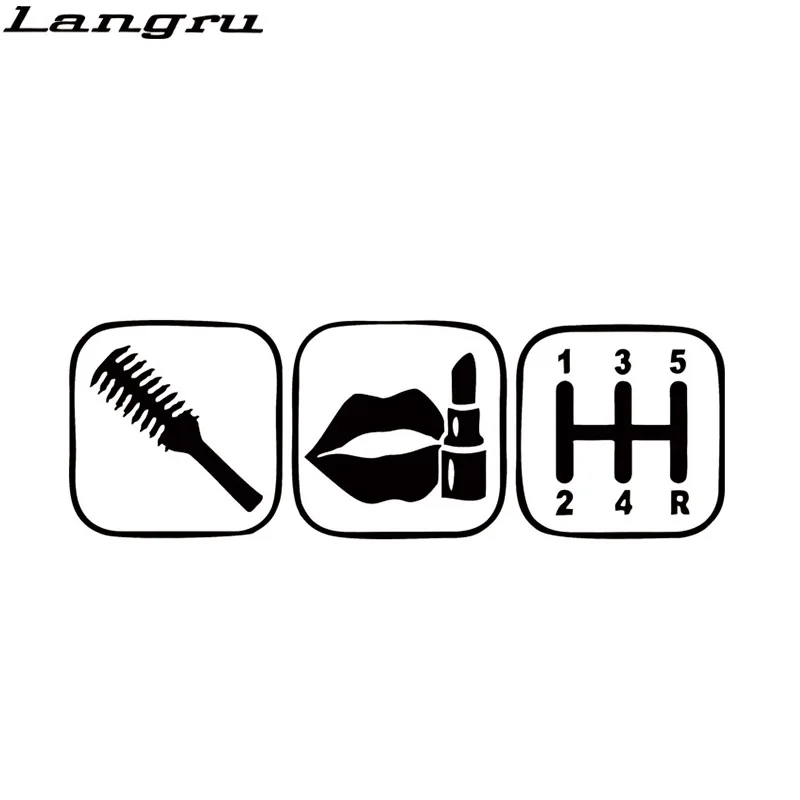 SHIFTING PRETTY decal car sticker jdm girly racing