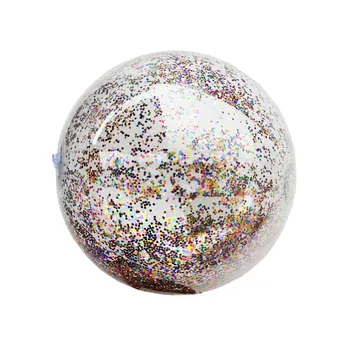 

Kids Fun Toys Sequins Inflatable Ball Balloons Swimming Pool Play Party Water Game Beach Sport Balls New