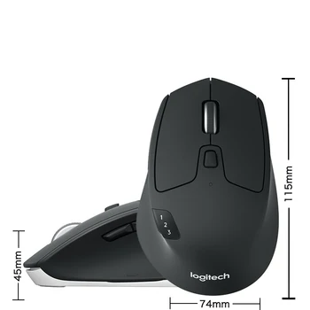 

Logitech M720 TRIATHLON multi-device 2.4G wireless office mouse Support Bluetooth connection