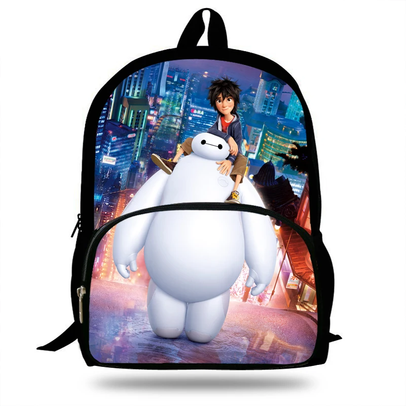 big hero 6 book bag
