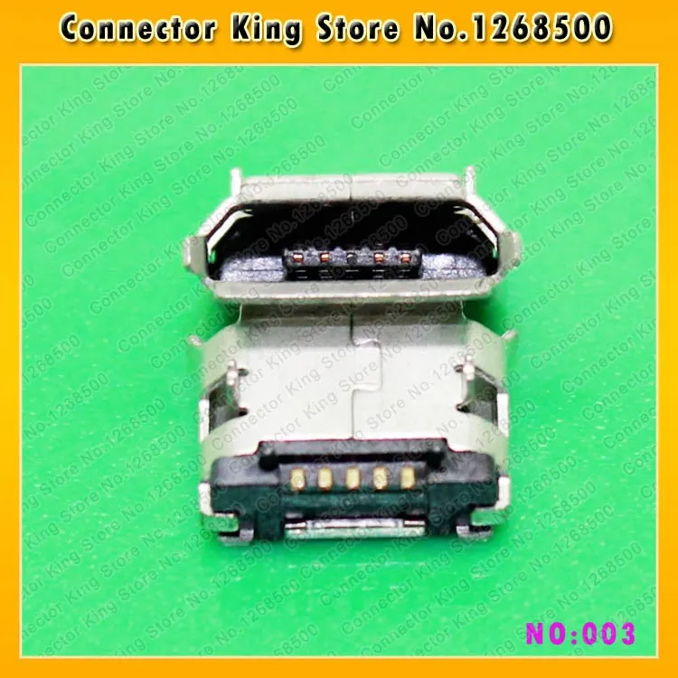 

ChengHaoRan New For OPPO X907 Nokia 5800 N71 Micro USB DC Charging Socket Port Connector,MC-003