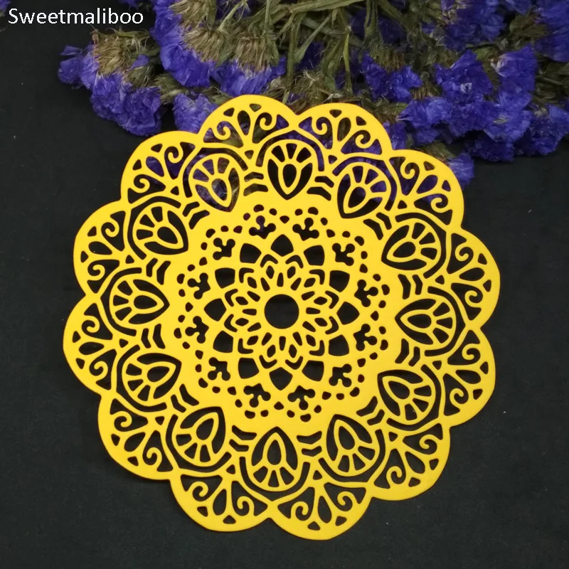 SM-0386 Flower Cutting Dies 0
