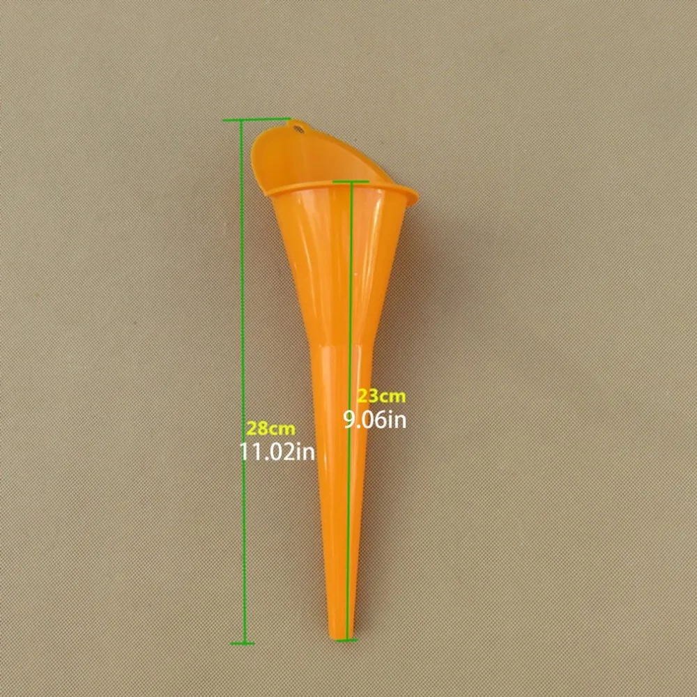 Новая Автомобильная заправка длинная Воронка масляная добавка мотоцикл ферма машина Воронка автомобиль заправка более длинная Воронка бензиновый двигатель