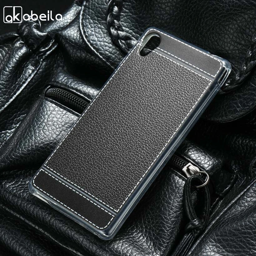 

AKABEILA Silicone Phone Cover Case For Sony Xperia M4 Aqua E2303 E2353 E2306 Dual E2333 E2363 E2312 M4Aqua Case TPU Cover