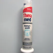 Germany Theramed Henkel standing Toothpaste – adults Mint flavor white teeth – Quick remove tartar