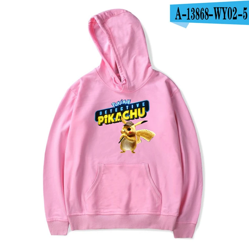 Detective Pikachu Hoodie 2019 New Movie Boys Moletom Kids Anime Hoodie Print Pokemon Clothes Anime Clothing 3D Clothing Girls Detective Pikachu Hoodie 2019 New Movie Boys Moletom Kids Anime Hoodie Print Pokemon Clothes Anime Clothing 3D Clothing Girls