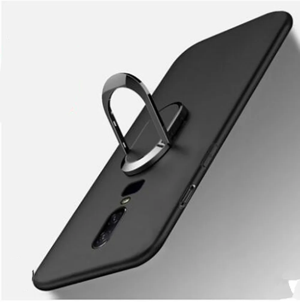 For Meizu 16S Case Finger Ring Holder Soft Matte Silicone Back Cover Phone Skin Housing | Мобильные телефоны и аксессуары