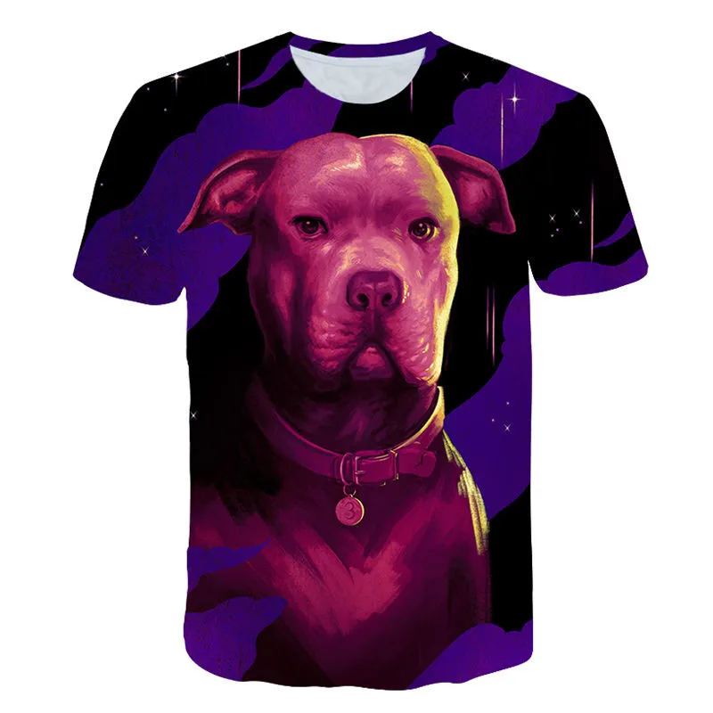 

5.17 T-Shirt John Wick the Boogie Man Movie 3d print John Wick: Chapter 3 - Parabellum tshirt o-neck short
