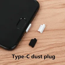 5 шт. usb type-C кабель интерфейс протектор Пылезащитная заглушка для xiaomi mi5 6 one plus 2 huawei P9 10 usb type-C зарядный порт Пылезащитная заглушка