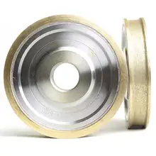 Straight edge diamond wheel for glass metal bond abrasive wheels for glass ceramic edging and beveling hole 22mm grit 150 M008 Straight edge diamond wheel for glass metal bond abrasive wheels for glass ceramic edging and beveling hole 22mm grit 150 M008