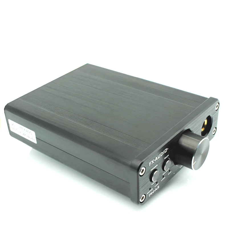 FX-AUDIO PH-A2 MINI HIFI audio amplifiers Desktop Portable Headphone Amplifier OPA2604AP TPA6120 AMP amplificador audio
