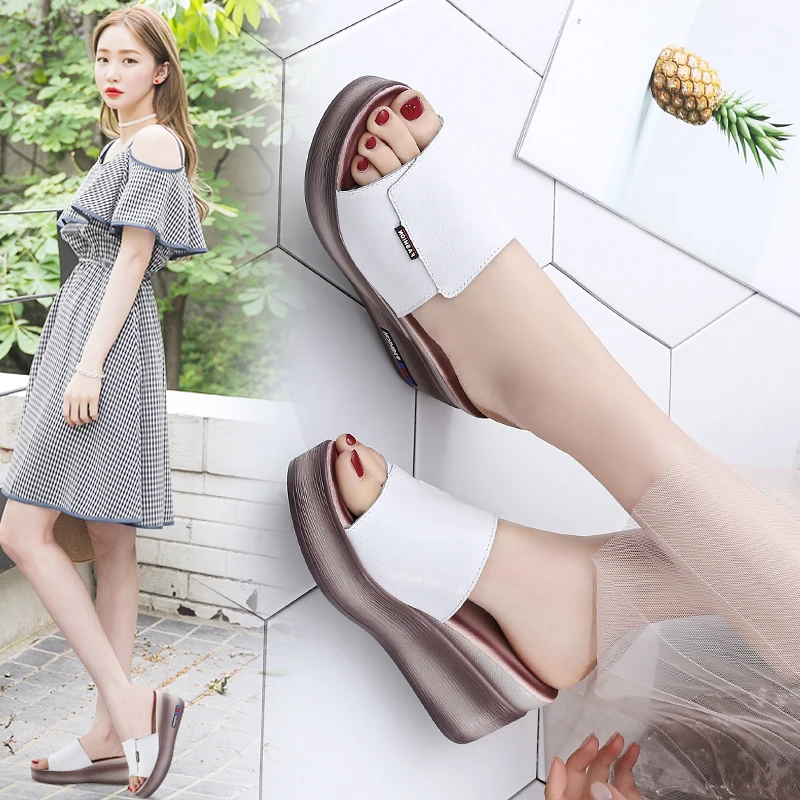 

Chunky Sandals 6.5 High Sole Sandals Women's shoes daliu9707