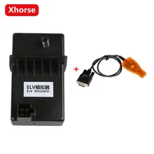 Xhorse ELV эмулятор для Benz 204 207 212 с программатор VVDI MB TOOL Plus VVDI MB BGA инструмент для BENZ Инфракрасный адаптер