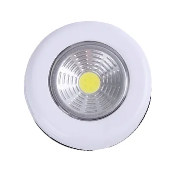 

LED Touch Cabinet Light Wireless Battery Induction Energy Saving Corridor Light Long Life Wall-mounted Night Light