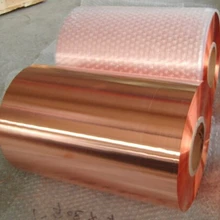 Rollo de lámina de cobre de 0,1mm y 0,2mm, rollo de cobre puro de alta pureza, placa de lámina de Metal Cu, 100mm x 1000mm, cobre rojo y púrpura