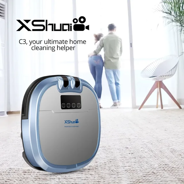 HAIER XShuai HXS C3 Smart Vacuum Cleaner Robot Built in Camera APP