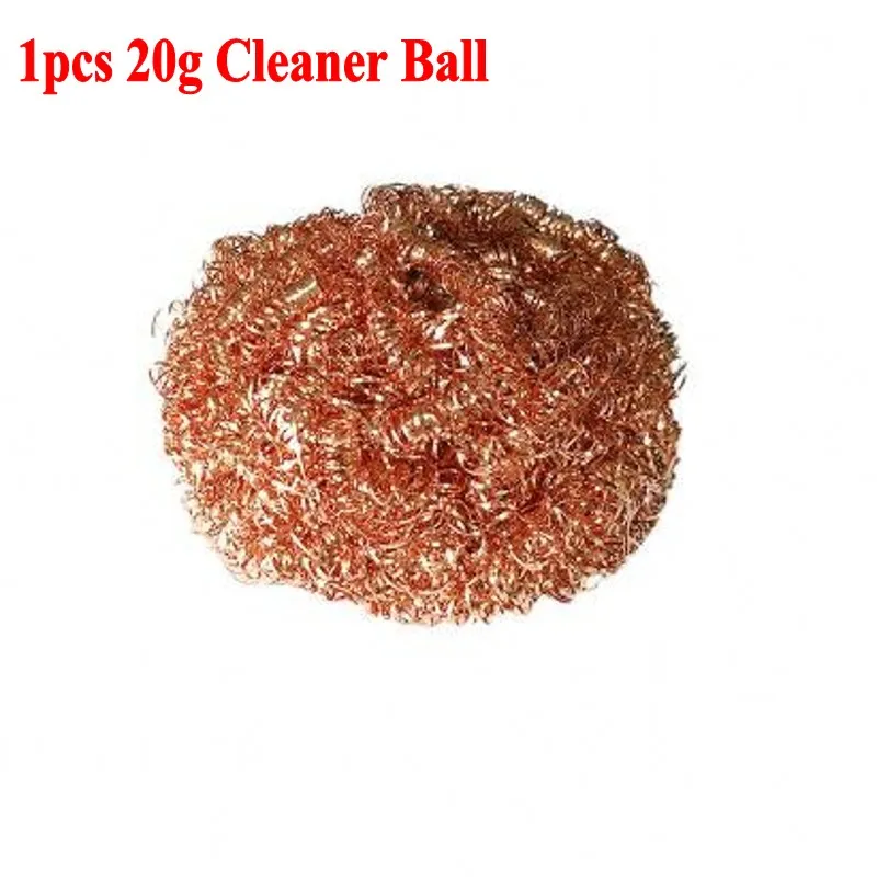 Antra-1pcs-Black-Gold-Hot-Soldering-Iron-Tip-Cleaning-Wire-Nozzle-Cleaner-Sponge-Ball-Holder-L1227 (5)