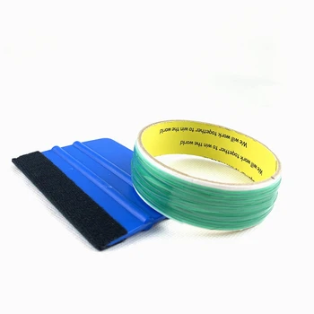 

Car Wrapping Tools 10M Knifeless Tape Squeegee Scraper Tool Kit for Car Vinyl Wrapping Film Cutting Line Tools