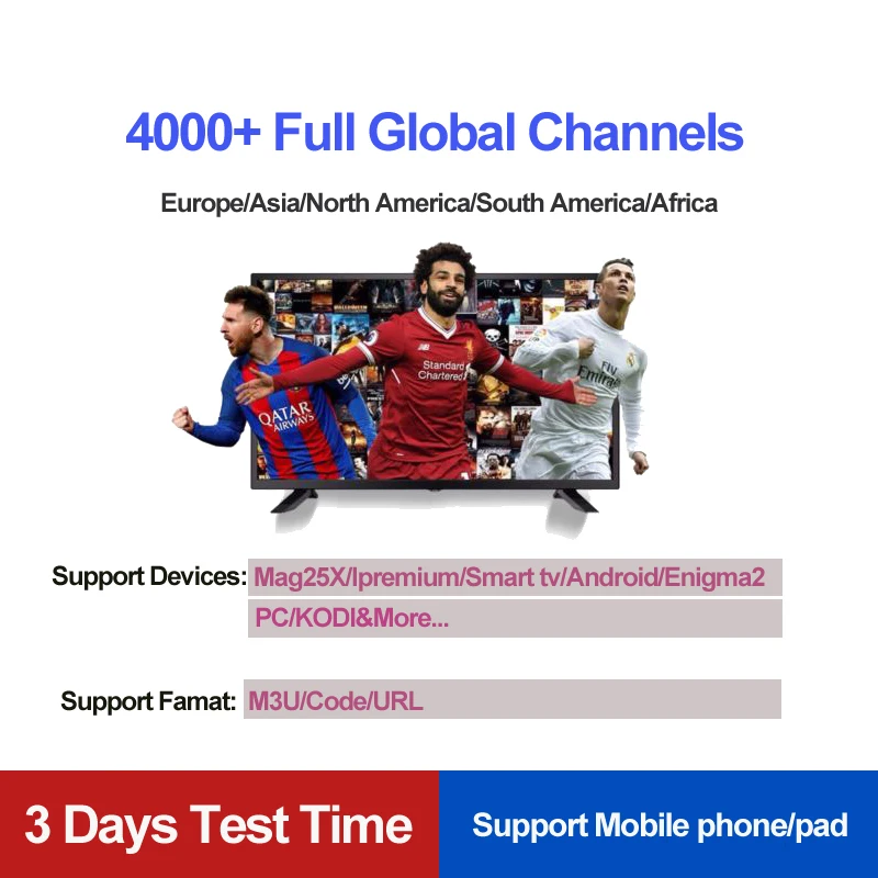 Iptv M3u enigma2 Adult USA Canada North America 1/3/6/12 Month IPTV Subscription 4000+ Channels For Mag 254 250 256 Android Box Iptv M3u enigma2 Adult USA Canada North America 1/3/6/12 Month IPTV Subscription 4000+ Channels For Mag 254 250 256 Android Box