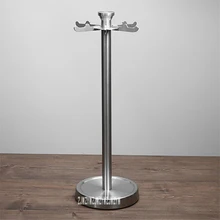 Кухонная Поворотная стойка Лопата вешалка 18/10 держатель из нержавеющей стали ложка вешалка вращающаяся полка для хранения кухонные инструменты Органайзер