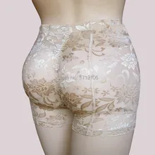 Women Fake Butt Pads Panties Push Up Hip Enhancer Seamless Sexy Buttock Lace Butt Lift Body Shaper Girls Padded Underwear