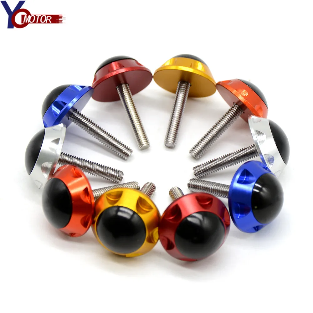

FOR HONDA CBR900RR CBR1000RR CBR954RR CB600F KAWASAKI Z800 Z1000 Z250 Z750 Motorcycle Fairing Bolts Screw Nut Decoration Screw