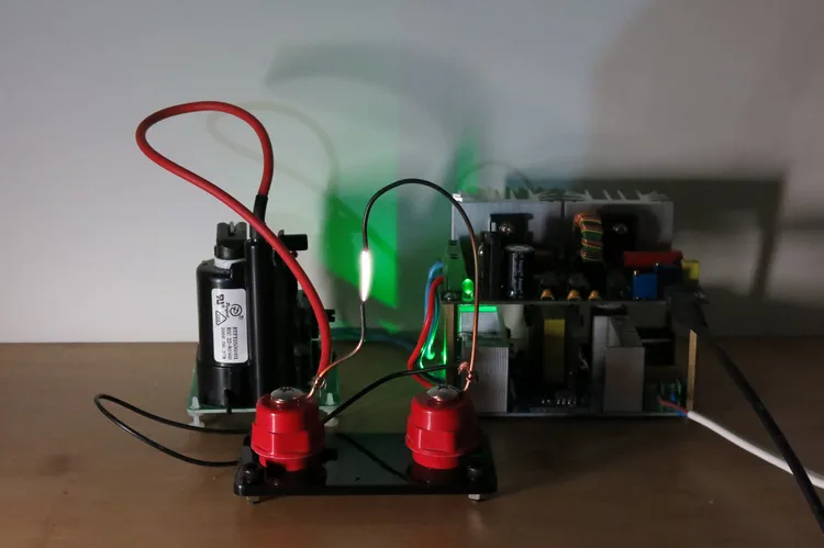 Plasma Loudspeaker, Plasma Horn, Tesla Arc-in Air