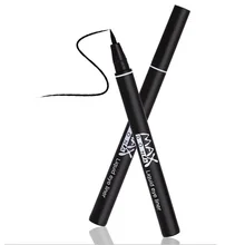 1PC Maxdona Not Dizzy Waterproof Makeup Eyeliner Black Liquid Eye Liner Pencil Quick Drying Long Lasting