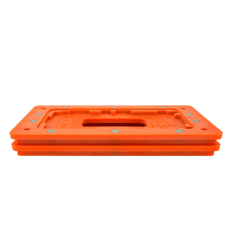 Sameking оранжевый магнит рамки формы для iphone X/XS/xs Макс рамки и ЖК-зажима вместе 2 шт в партии