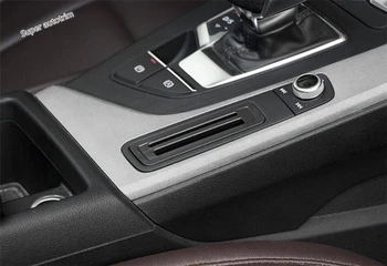 

Lapetus Center Control Card Container Bank Card Cover Trim Plastic For Audi A4 B9 A5 Sedan / Avant / Allroad Quattro 2016 - 2020