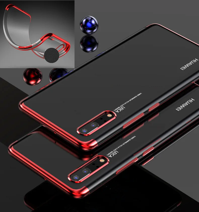 

For Huawei P20 Lite P20 pro P20 p20 plus Shockproof Lightweight Ultra Thin Scratch-Resistant Soft Clear TPU Case Cover Skin
